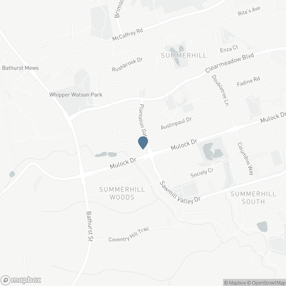 582 PLANTATION GATE, Newmarket, Ontario L3X 2C2